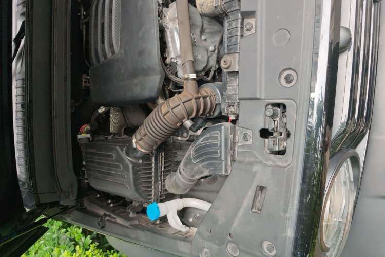 Used Tank 300 2021 Off-Road Edition 2.0T Conqueror Engine Bay Right