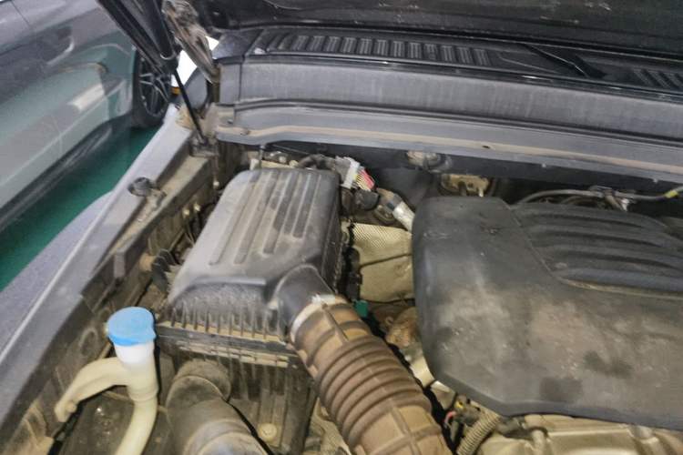 Used Tank 300 2021 Off-Road Edition 2.0T Conqueror Engine Bay Right