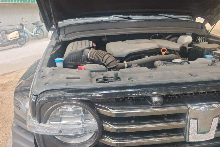 Used Tank 300 2021 City Edition 2.0T Essential Model Engine Bay Right