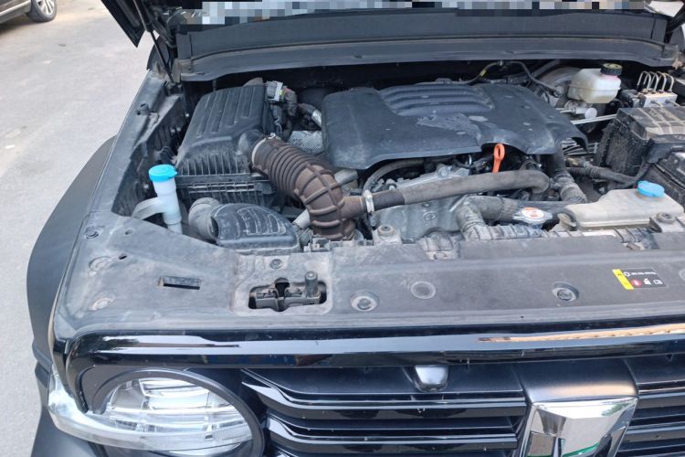 Used Tank 300 2021 Off-Road Edition 2.0T Challenger Engine Bay Right