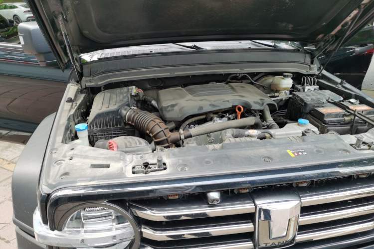 Used Tank 300 2021 Off-Road Edition 2.0T Challenger Engine Bay Right