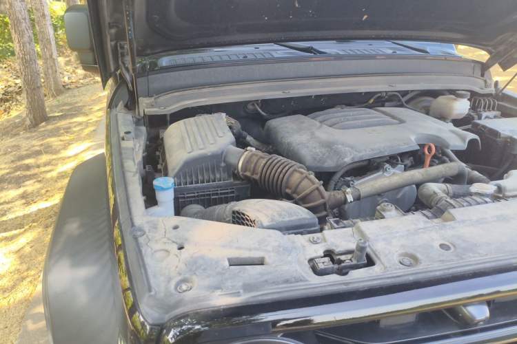 Used Tank 300 2021 Off-Road Edition 2.0T Conqueror Engine Bay Right