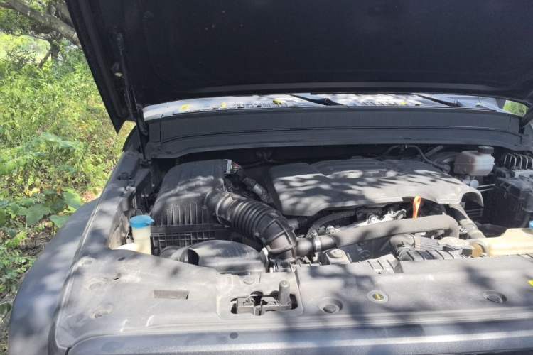Used Tank 300 2021 Off-Road Edition 2.0T Challenger Engine Bay Right