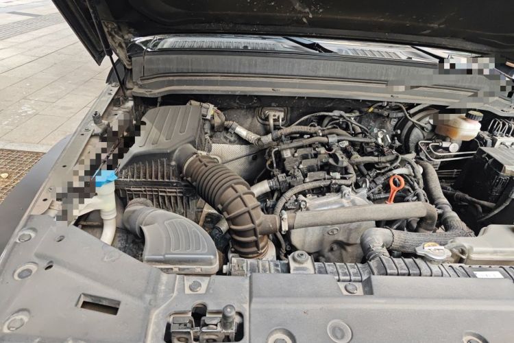 Used Tank 300 2021 Explorer 2.0T Off-Road Edition Engine Bay Right