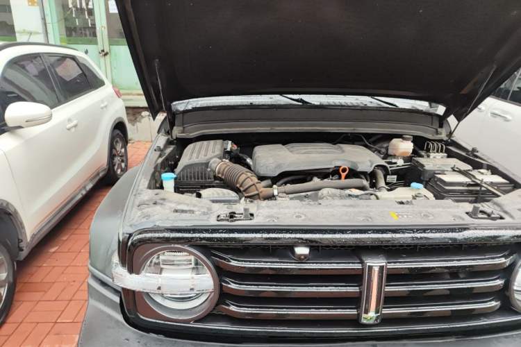 Used Tank 300 2021 Off-Road Edition 2.0T Conqueror Engine Bay Right