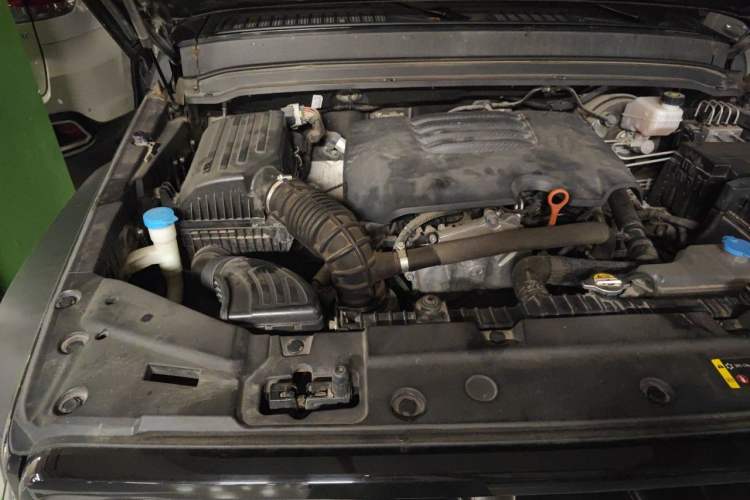 Used Tank 300 2021 Off-Road Edition 2.0T Challenger Engine Bay Right