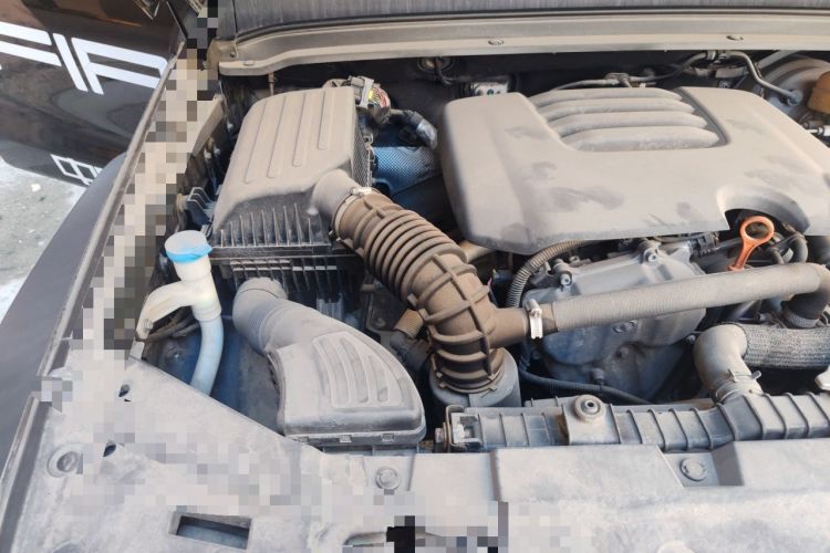 Used Tank 300 2021 Off-Road Edition 2.0T Conqueror Engine Bay Right