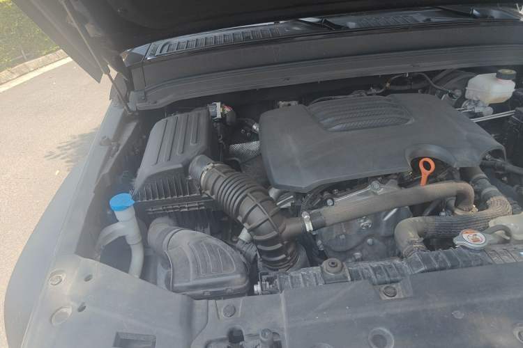 Used Tank 300 2021 Off-Road Edition 2.0T Challenger Engine Bay Right
