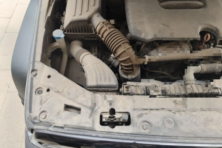 Used Tank 300 2021 Off-Road Edition 2.0T Conqueror Engine Bay Right
