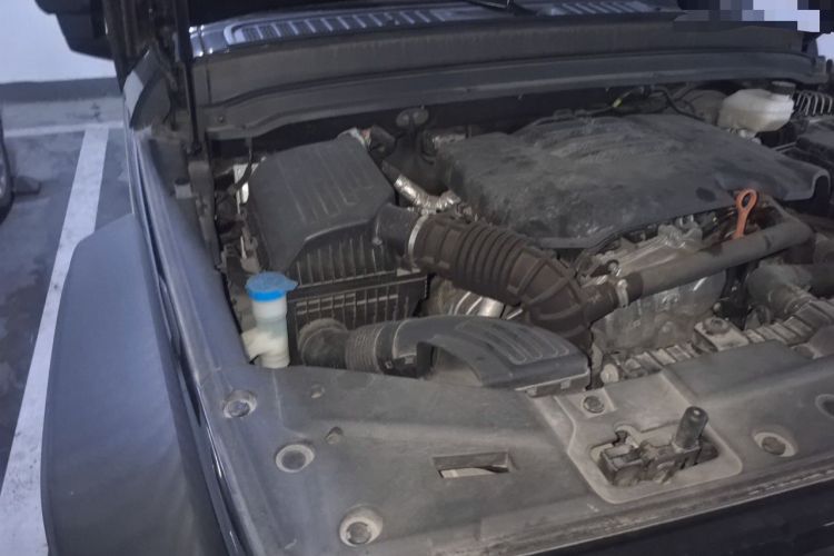 Used Tank 300 2021 Off-Road Edition 2.0T Conqueror Engine Bay Right
