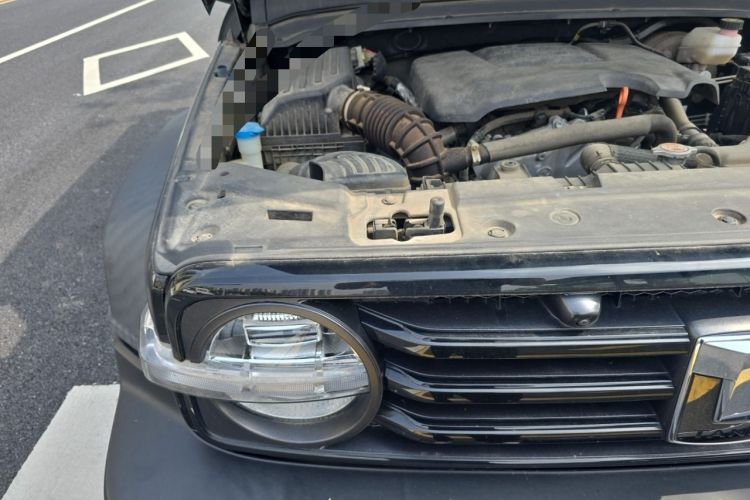 Used Tank 300 2021 Off-Road Edition 2.0T Challenger Engine Bay Right