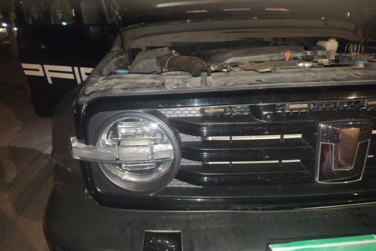 Used Tank 300 2021 Off-Road Edition 2.0T Challenger Engine Bay Right