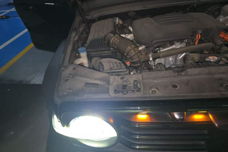 Used Tank 300 2021 Off-Road Edition 2.0T Conqueror Engine Bay Right