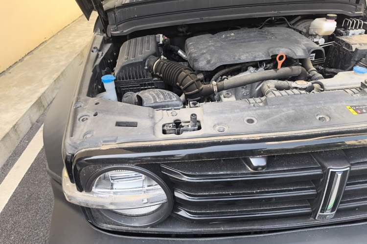 Used Tank 300 2021 Off-Road Edition 2.0T Conqueror Engine Bay Right