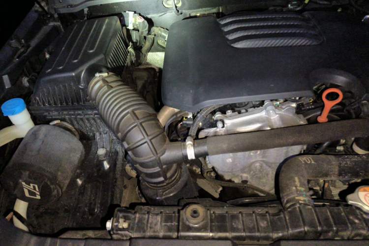 Used Tank 300 2021 Off-Road Edition 2.0T Conqueror Engine Bay Right