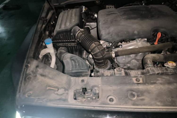 Used Tank 300 2021 Off-Road Edition 2.0T Conqueror Engine Bay Right