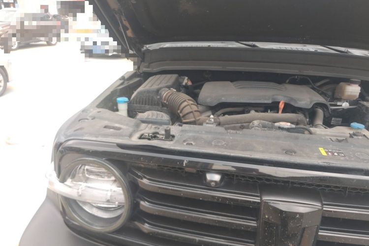 Used Tank 300 2021 Off-Road Edition 2.0T Conqueror Engine Bay Right