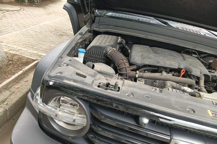 Used Tank 300 2021 Off-Road Edition 2.0T Challenger Engine Bay Right