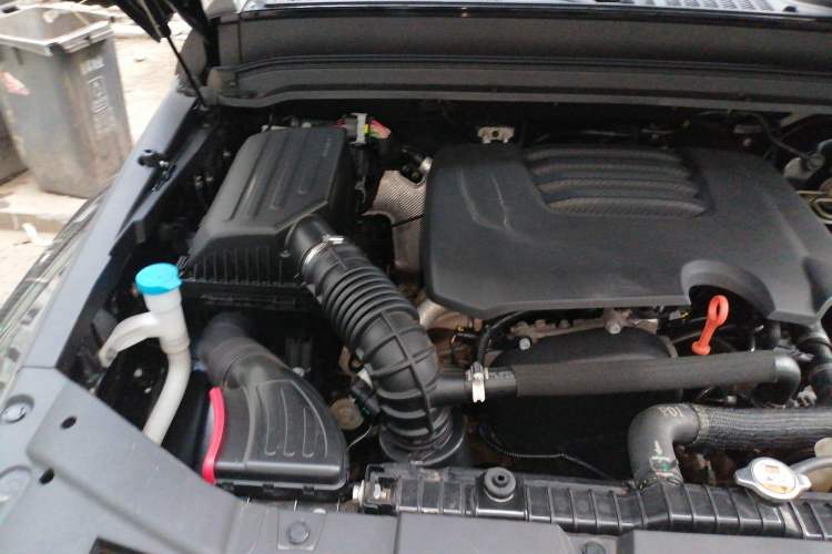 Used Tank 300 2021 City Edition 2.0T—Truly Stylish Engine Bay Right
