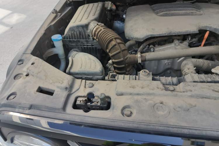 Used Tank 300 2021 Off-Road Edition 2.0T Conqueror Engine Bay Right