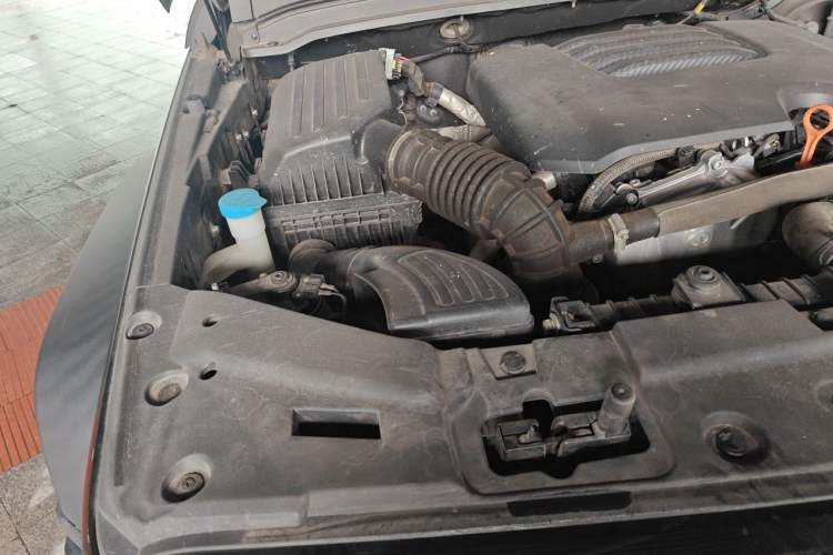 Used Tank 300 2021 Off-Road Edition 2.0T Conqueror Engine Bay Right