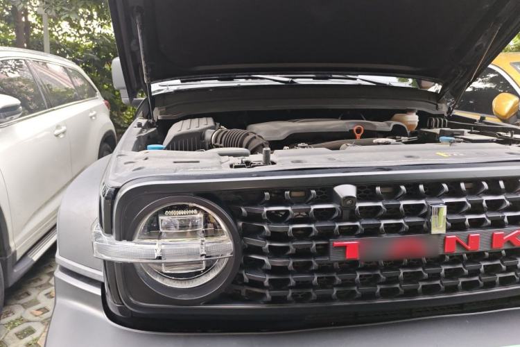 Used Tank 300 2021 City Edition 2.0T—Truly Stylish Engine Bay Right