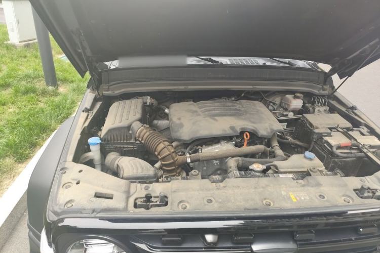 Used Tank 300 2021 Off-Road Edition 2.0T Conqueror Engine Bay Right