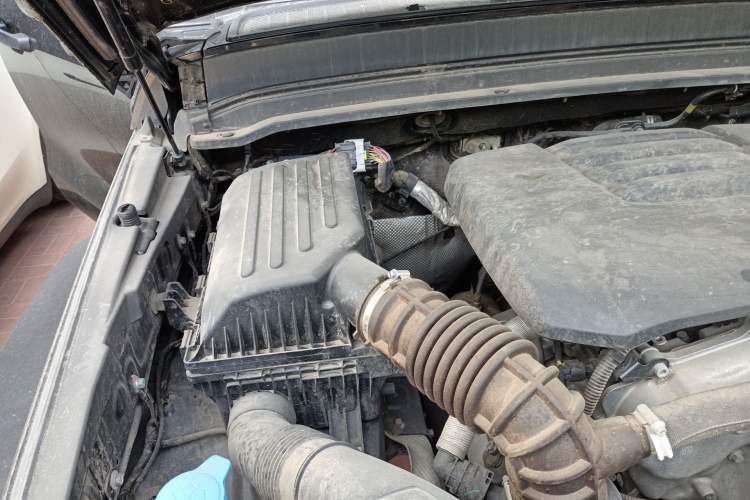 Used Tank 300 2021 Off-Road Edition 2.0T Conqueror Engine Bay Right