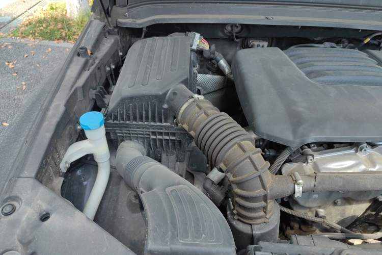 Used Tank 300 2021 Off-Road Edition 2.0T Conqueror Engine Bay Right