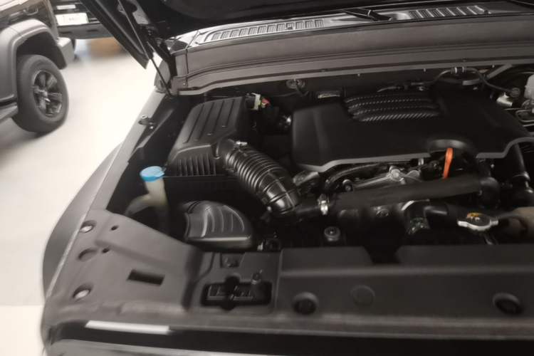 Used Tank 300 2021 Off-Road Edition 2.0T Conqueror Engine Bay Right