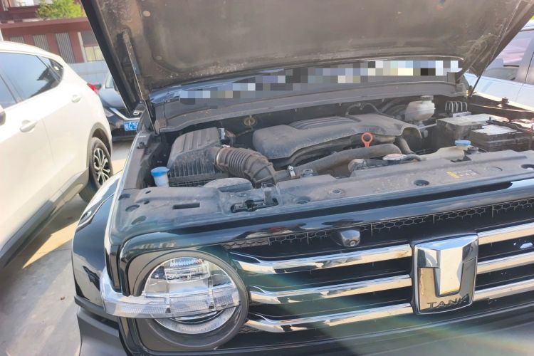 Used Tank 300 2021 City Edition 2.0T—Truly Stylish Engine Bay Right