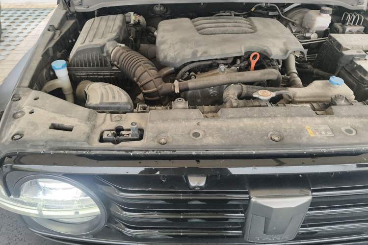 Used Tank 300 2021 Off-Road Edition 2.0T Conqueror Engine Bay Right