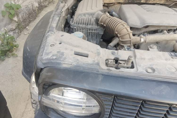 Used Tank 300 2021 Off-Road Edition 2.0T Challenger Engine Bay Right