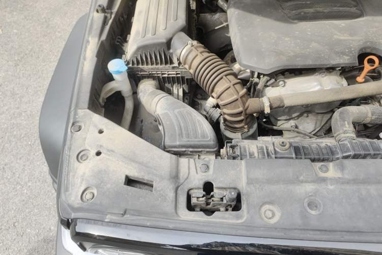 Used Tank 300 2021 Off-Road Edition 2.0T Conqueror Engine Bay Right