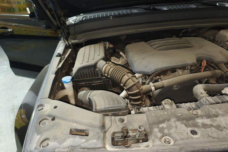 Used Tank 300 2021 City Edition 2.0T—Truly Stylish Engine Bay Right