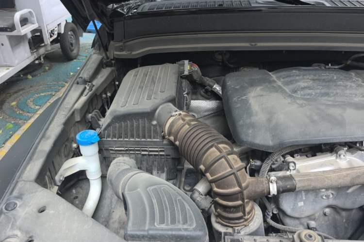 Used Tank 300 2021 Off-Road Edition 2.0T Conqueror Engine Bay Right