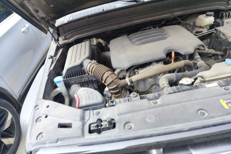 Used Tank 300 2021 Off-Road Edition 2.0T Conqueror Engine Bay Right