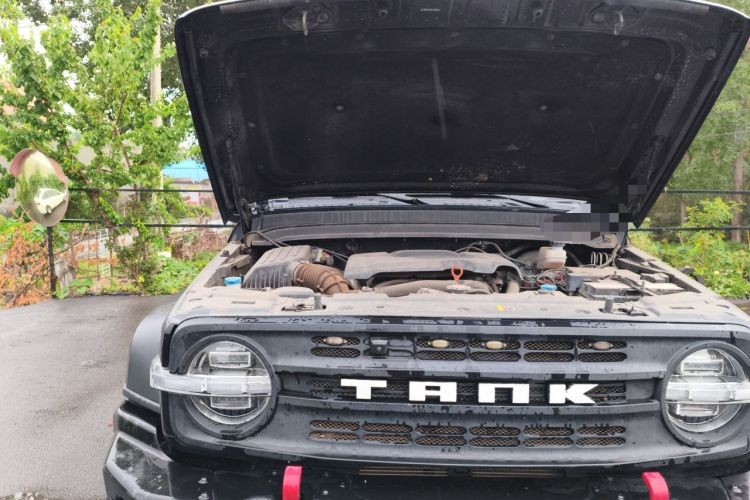 Used Tank 300 2021 Off-Road Edition 2.0T Conqueror Engine Bay Right
