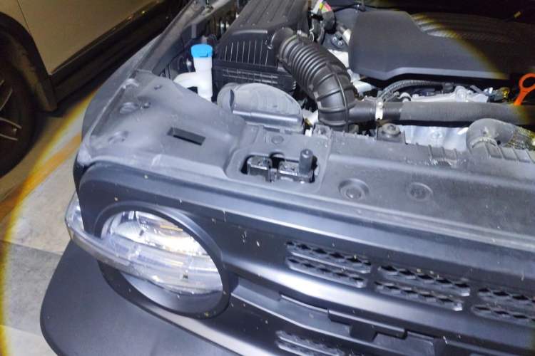 Used Tank 300 2021 Off-Road Edition 2.0T Conqueror Engine Bay Right