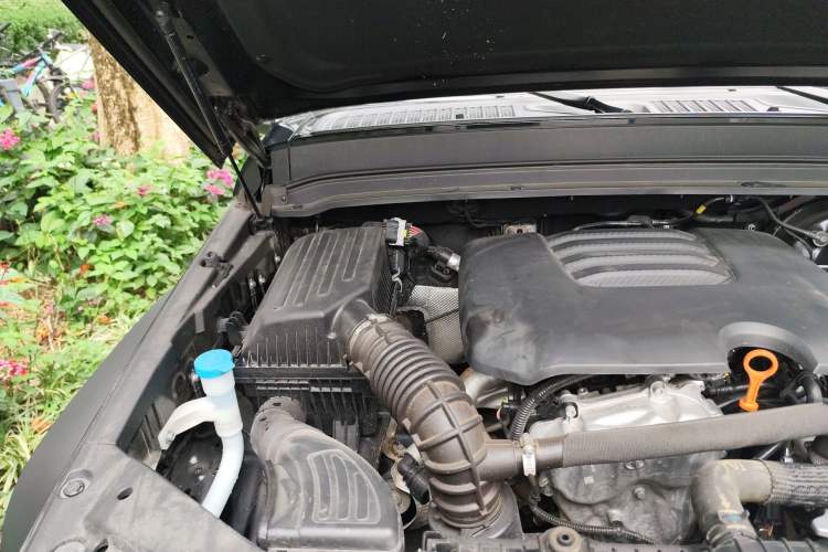 Used Tank 300 2021 Off-Road Edition 2.0T Conqueror Engine Bay Right
