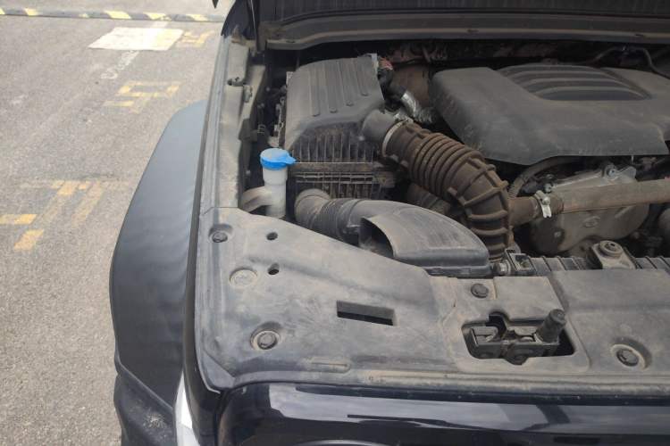 Used Tank 300 2021 Off-Road Edition 2.0T Conqueror Engine Bay Right