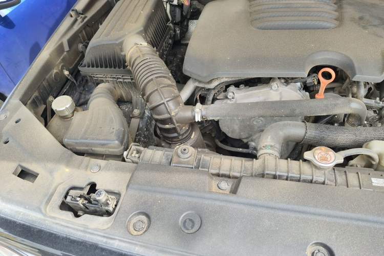 Used Tank 300 2021 Off-Road Edition 2.0T Conqueror Engine Bay Right
