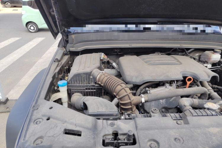 Used Tank 300 2021 Off-Road Edition 2.0T Conqueror Engine Bay Right
