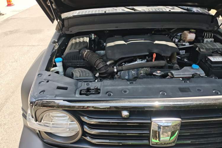 Used Tank 300 2021 Off-Road Edition 2.0T Conqueror Engine Bay Right