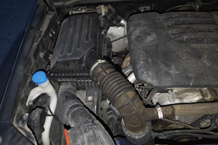 Used Tank 300 2021 Off-Road Edition 2.0T Challenger Engine Bay Right