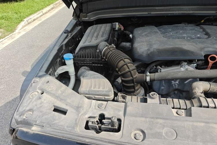 Used Tank 300 2021 Off-Road Edition 2.0T Conqueror Engine Bay Right