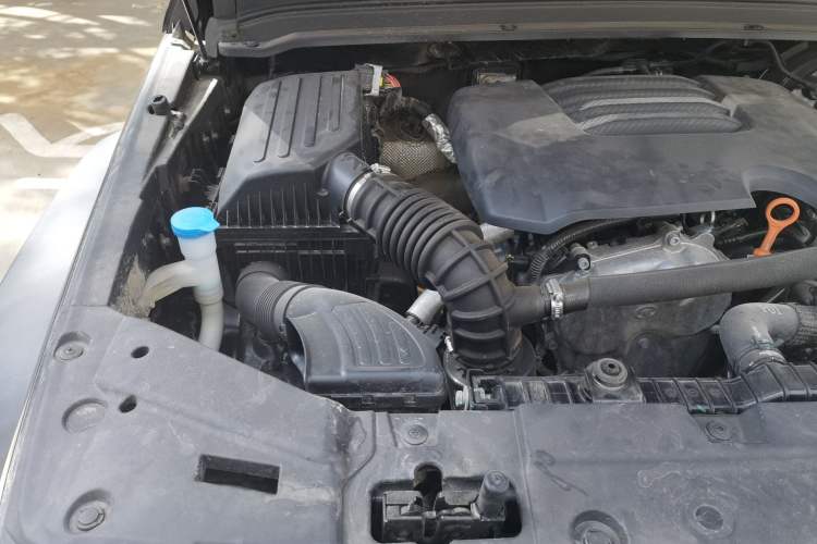 Used Tank 300 2021 Off-Road Edition 2.0T Conqueror Engine Bay Right