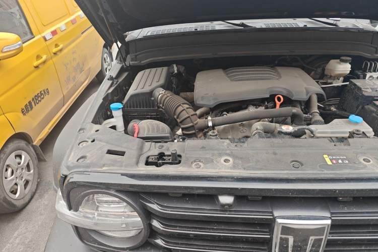 Used Tank 300 2021 Off-Road Edition 2.0T Conqueror Engine Bay Right