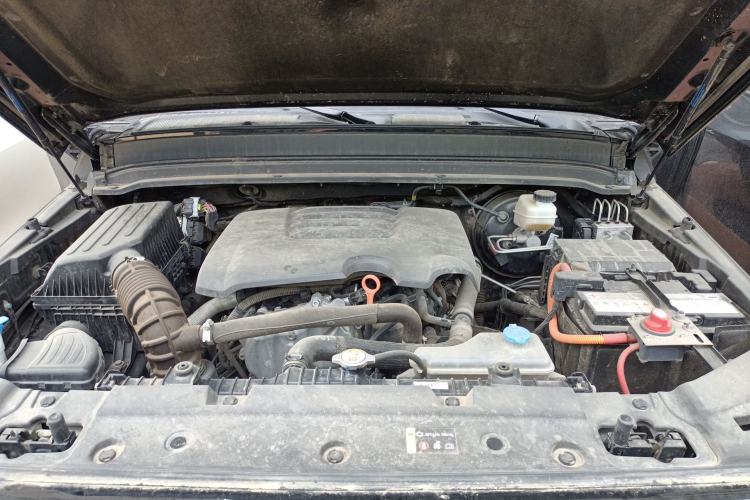 Used Tank 300 2021 Off-Road Edition 2.0T Conqueror Engine Bay