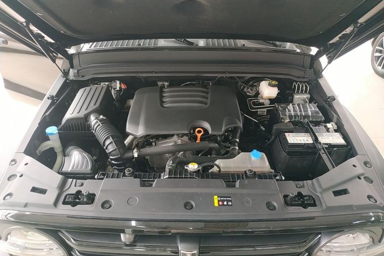 Used Tank 300 2021 Off-Road Edition 2.0T Conqueror Engine Bay